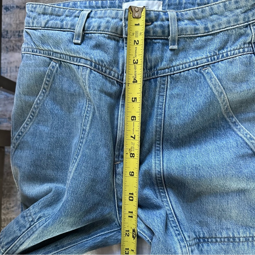 Citizens of Humanity Surplus Utility Jeans Size 26 High Rise 100% Organic Cotton - Picture 11 of 12